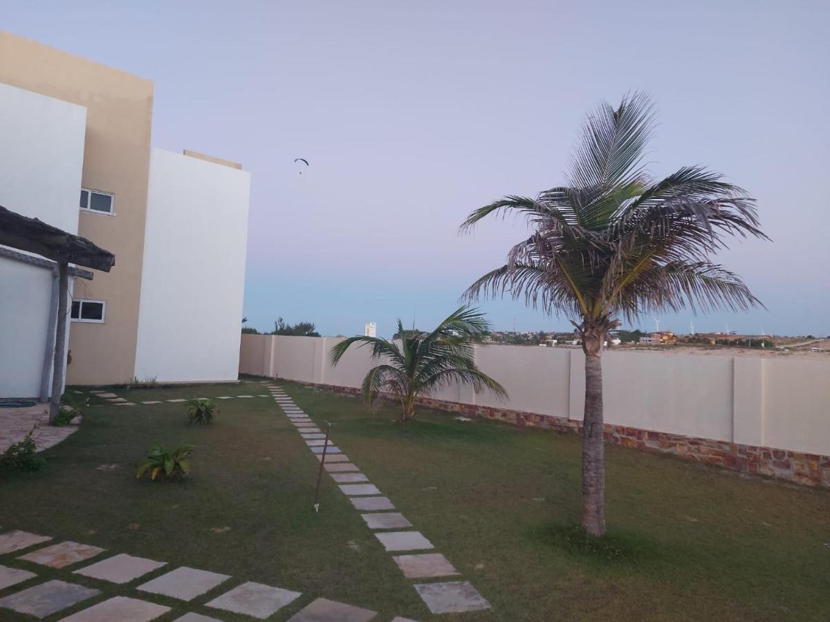 Vilas Na Praia Residence O Paraíso É Aqui Canoa Quebrada Exterior foto