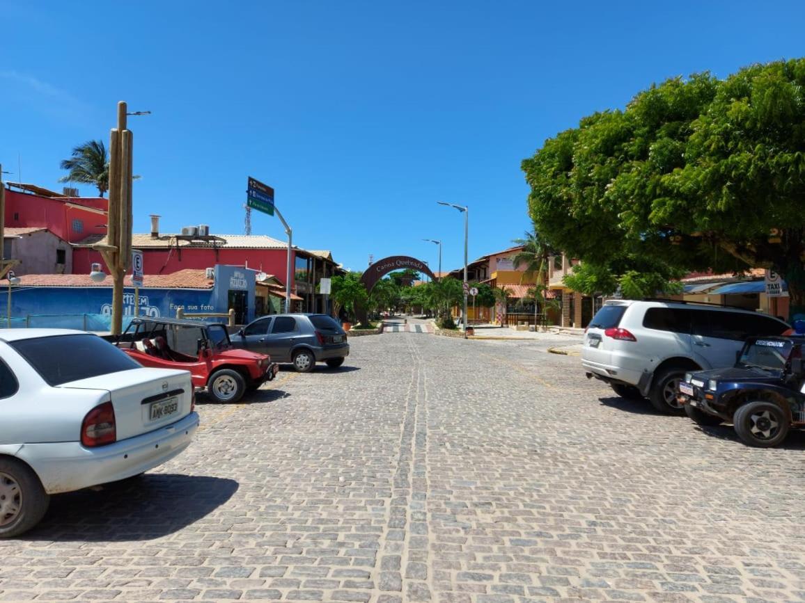 Vilas Na Praia Residence O Paraíso É Aqui Canoa Quebrada Exterior foto
