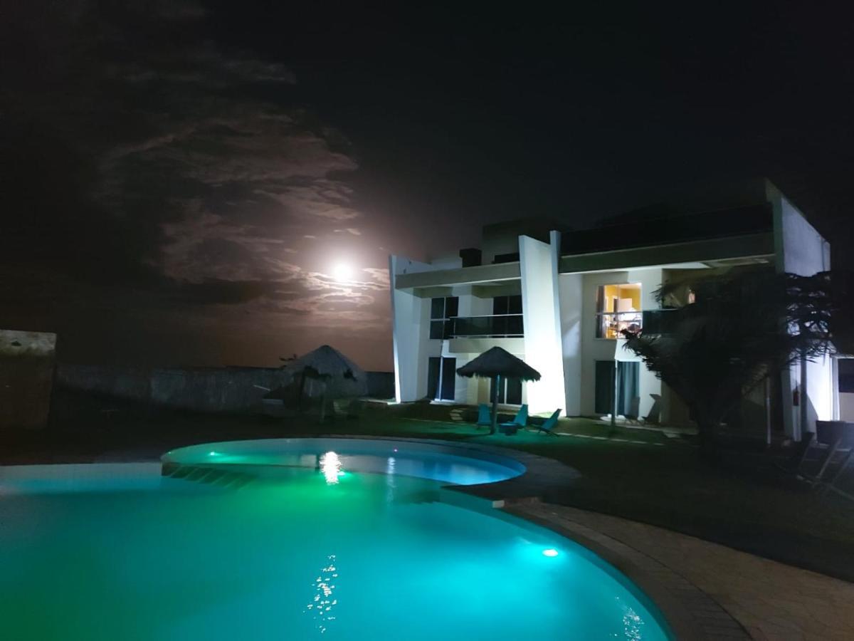 Vilas Na Praia Residence O Paraíso É Aqui Canoa Quebrada Exterior foto