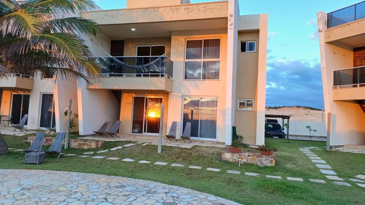 Vilas Na Praia Residence O Paraíso É Aqui Canoa Quebrada Exterior foto