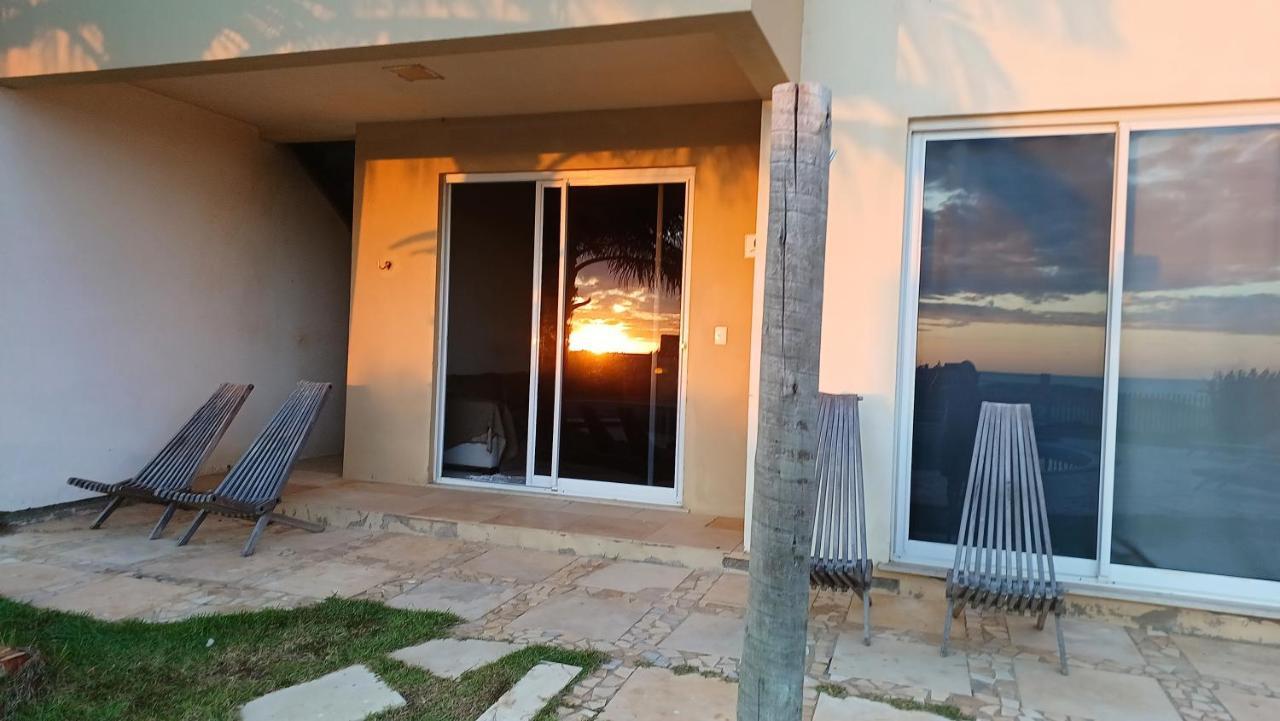 Vilas Na Praia Residence O Paraíso É Aqui Canoa Quebrada Exterior foto